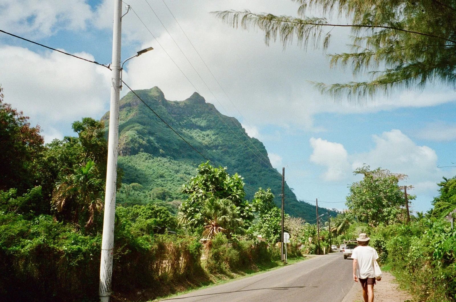Vivre à Papeete Tahiti